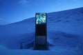 Svalbard global seed vault - the worldÃÂ´s largest seed collection.